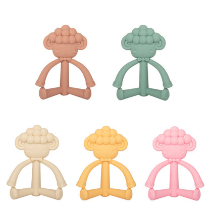 Baby Gloves Teething Rubber Silicone - Merchantsy 