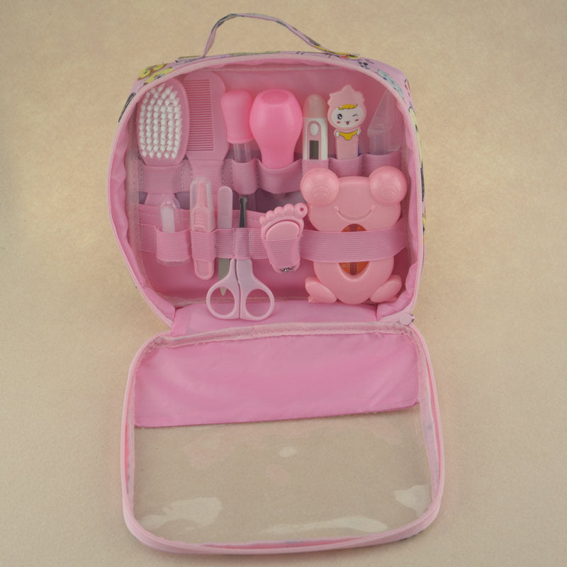 newborn care kit pink