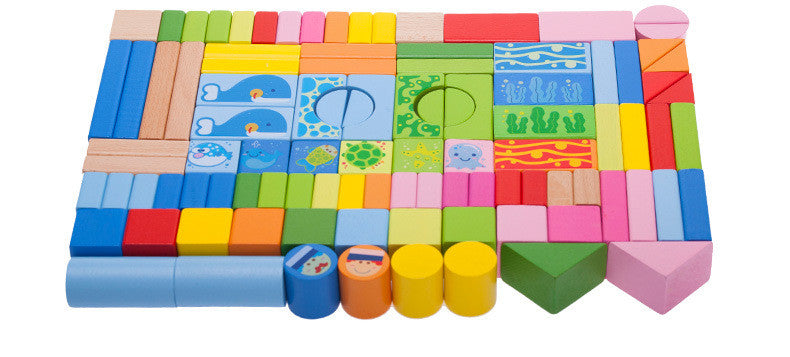 Building blocks educational toys - Merchantsy 