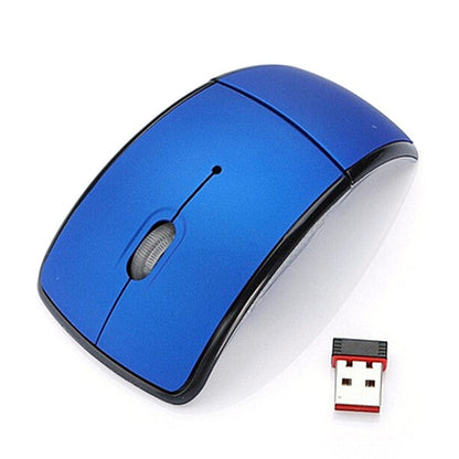 Wireless foldable mouse - Merchantsy 