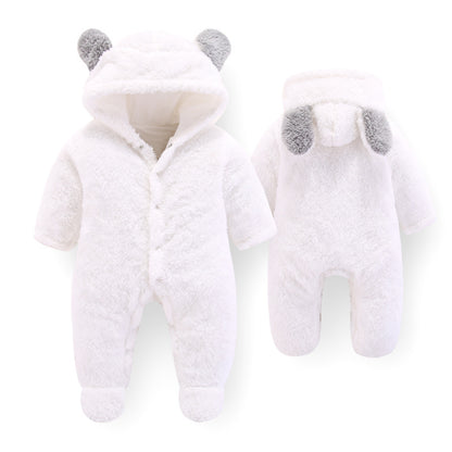 white jumpsuit for baby 