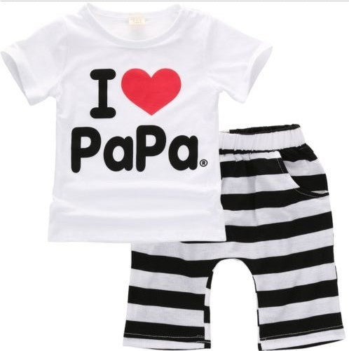 papa suit for  babies 