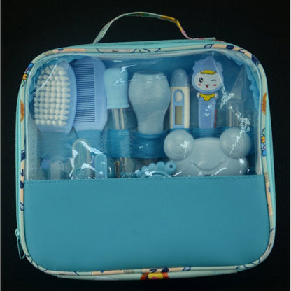 newborn care kit blue