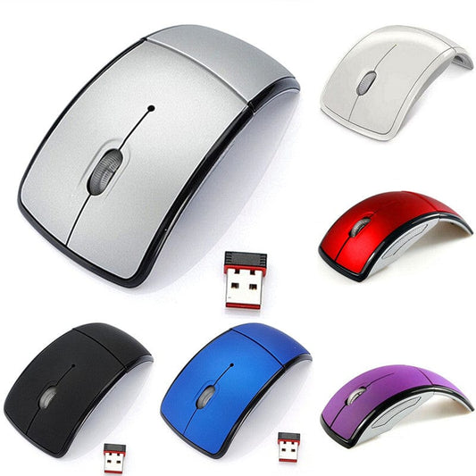 Wireless foldable mouse - Merchantsy 