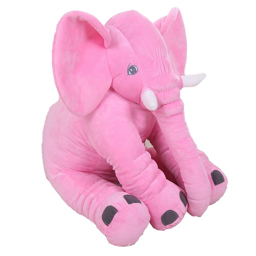 Elephant Doll Plush Toy Elephant Pillow Baby Comfort Doll - Merchantsy 