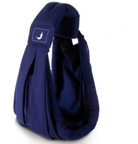 Navy blue baby carrier 