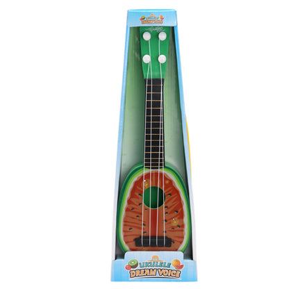 Retro Guitar Toys Children's Interest Training Musical Toys - Merchantsy 