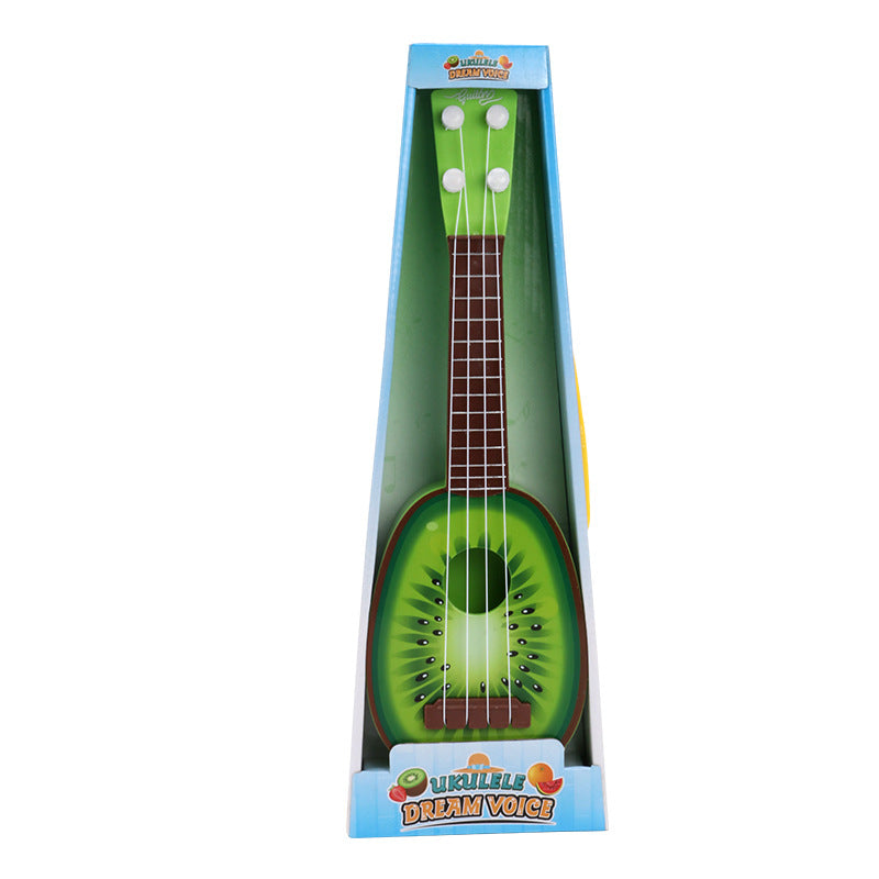Retro Guitar Toys Children's Interest Training Musical Toys - Merchantsy 