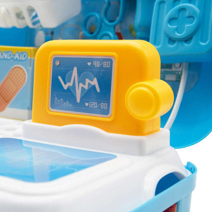 17PCS Children Pretend Play Doctor Toy Set