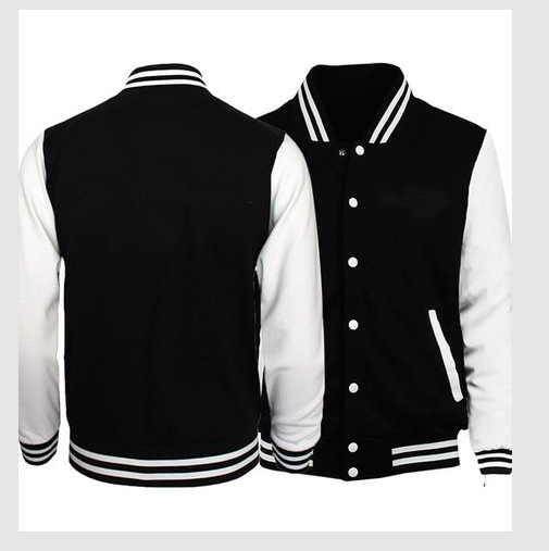 black and white jacket 