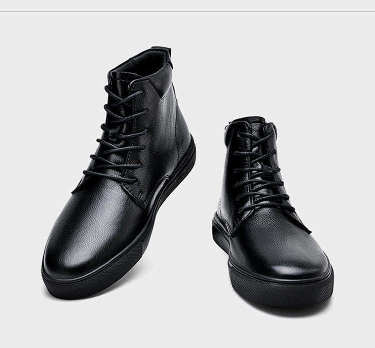 black marten high top shoes 
