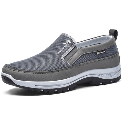 Middle-aged And Elderly Mesh Breathable Comfortable Casual Shoes - Merchantsy 