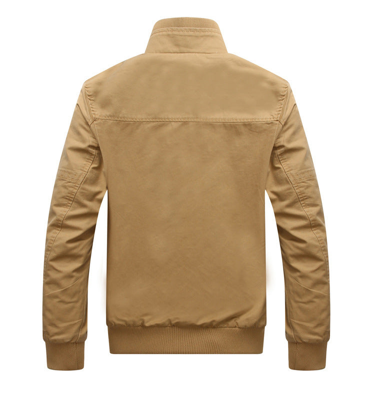 Men's Washed Jacket Slim Fit Thin - Merchantsy 