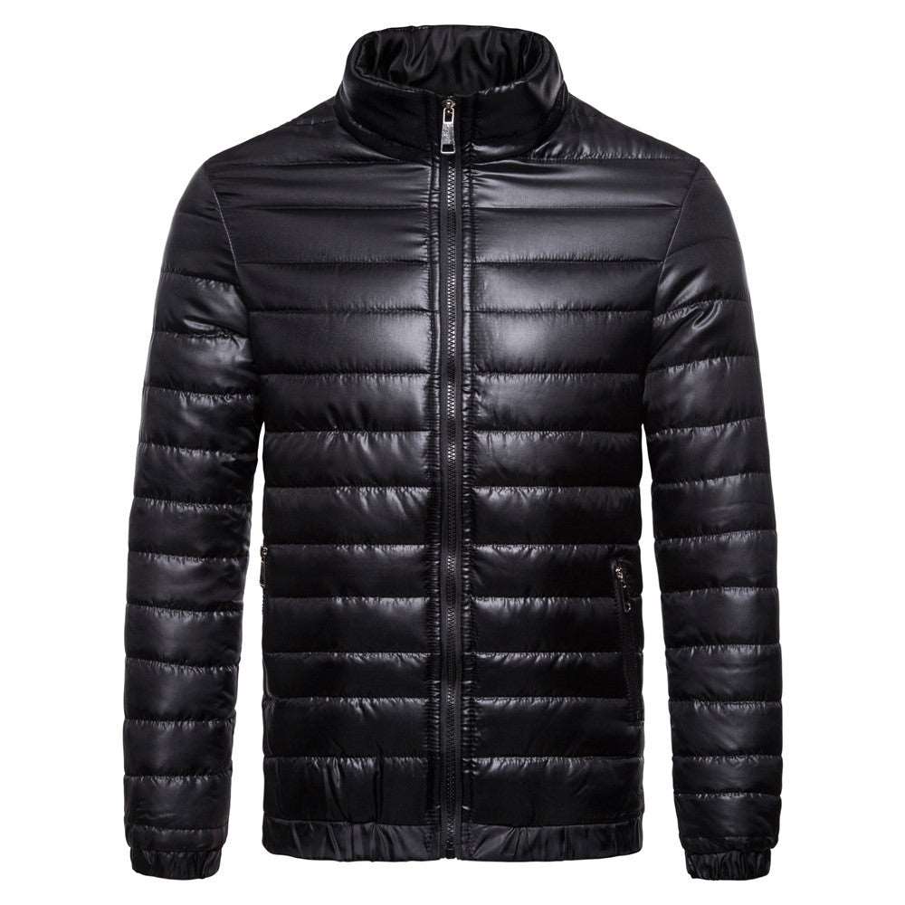 Down padded jacket