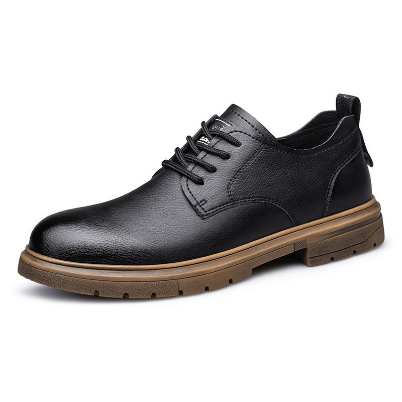 Black casual shoes 