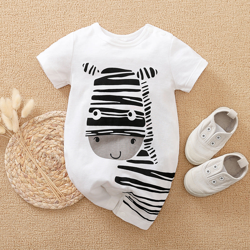   Zebra Baby Onesies