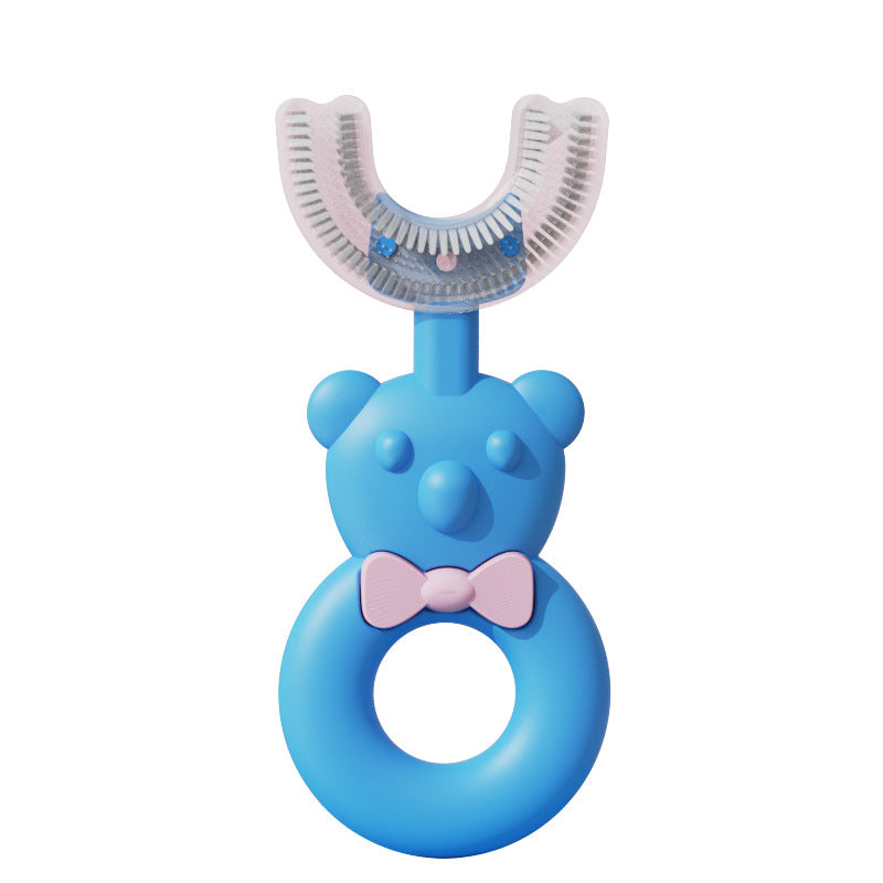 Children's U-shaped Mouth Toothbrush - Merchantsy 