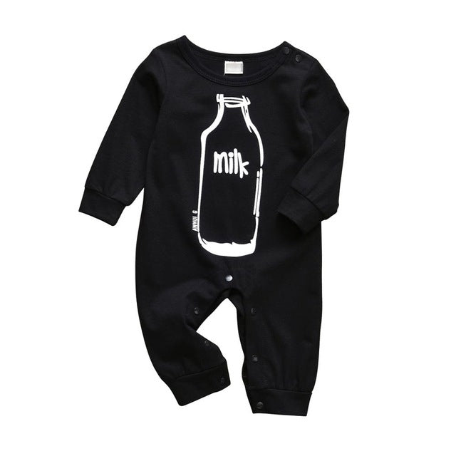 Newborn Baby Clothes Boys Girls Romper Kids Jumpsuit - Merchantsy 