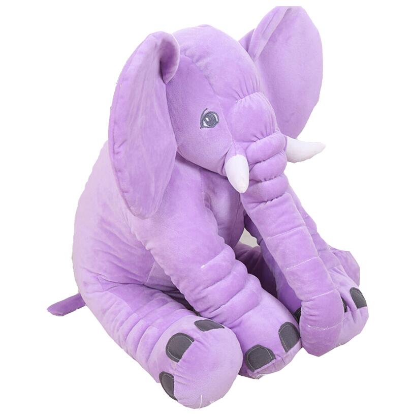 Elephant Doll Plush Toy Elephant Pillow Baby Comfort Doll - Merchantsy 