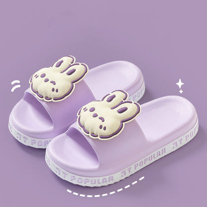 Cute Rabbit Slippers for Women - Merchantsy 