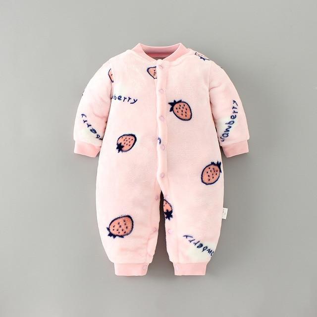 strawberry suit for baby 