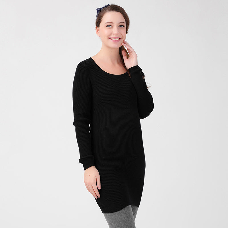 black casual dress for women 