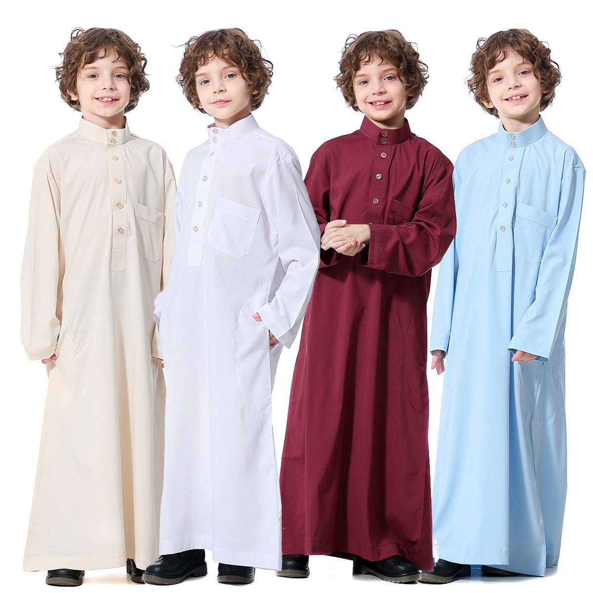 Middle East Arab Boys Robe Festival Dress Costume