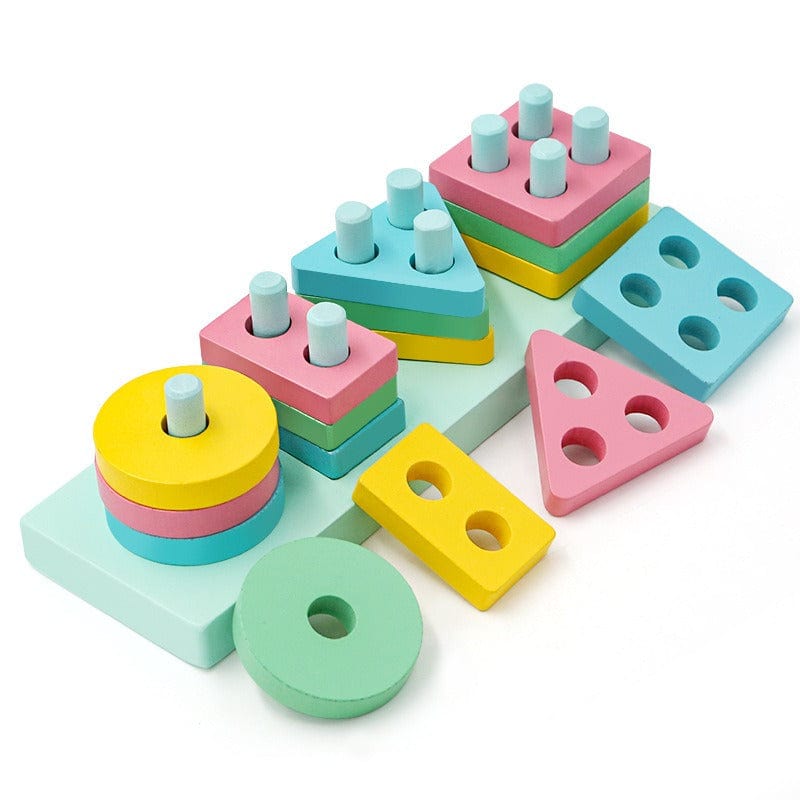 wooden shape toy 