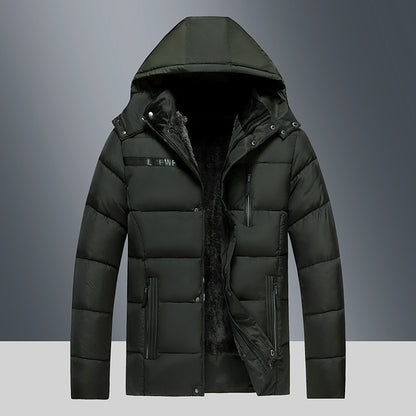 Men Plus Size fleece jacket