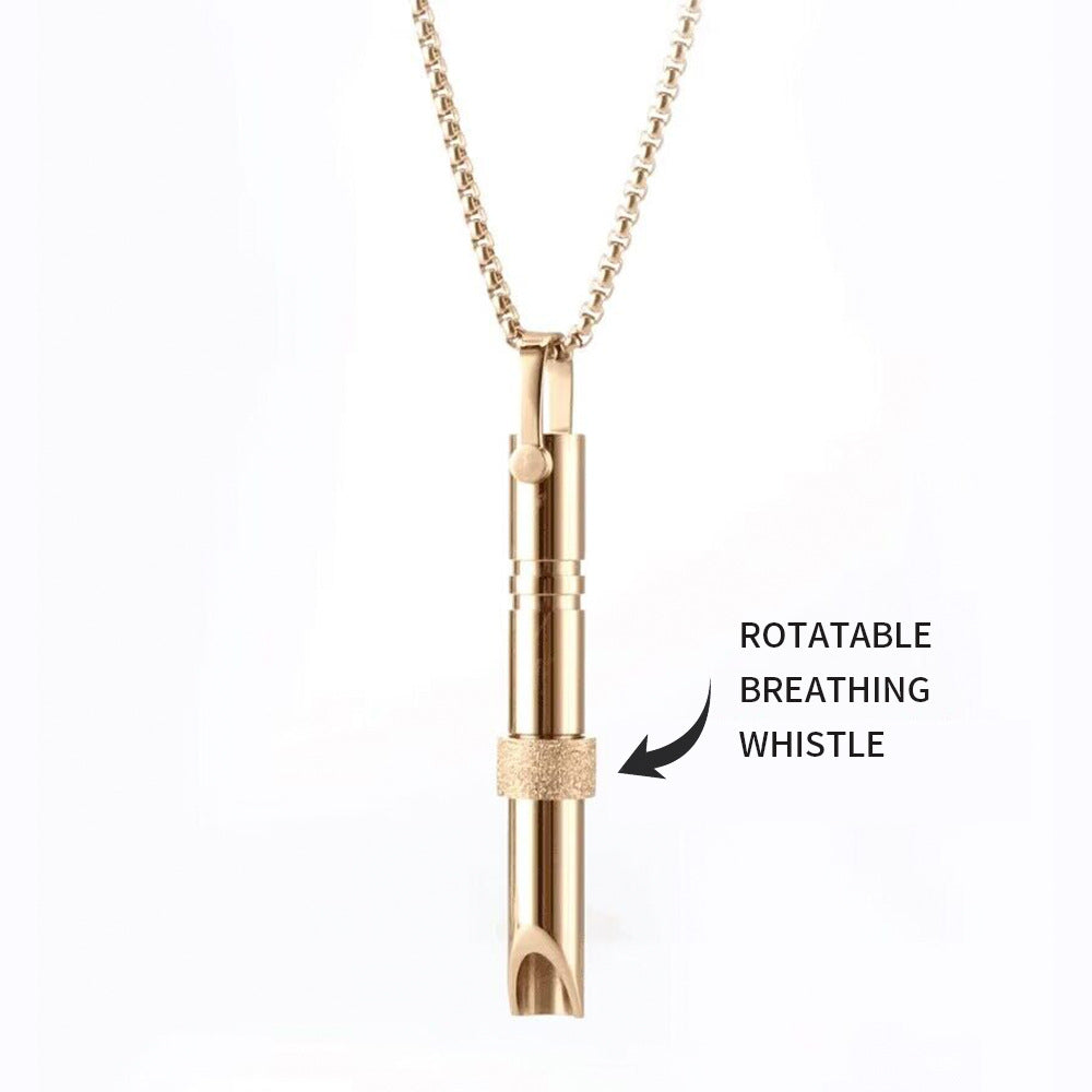 Breathing Necklace