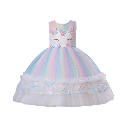 Unicorn rainbow dress - Merchantsy 