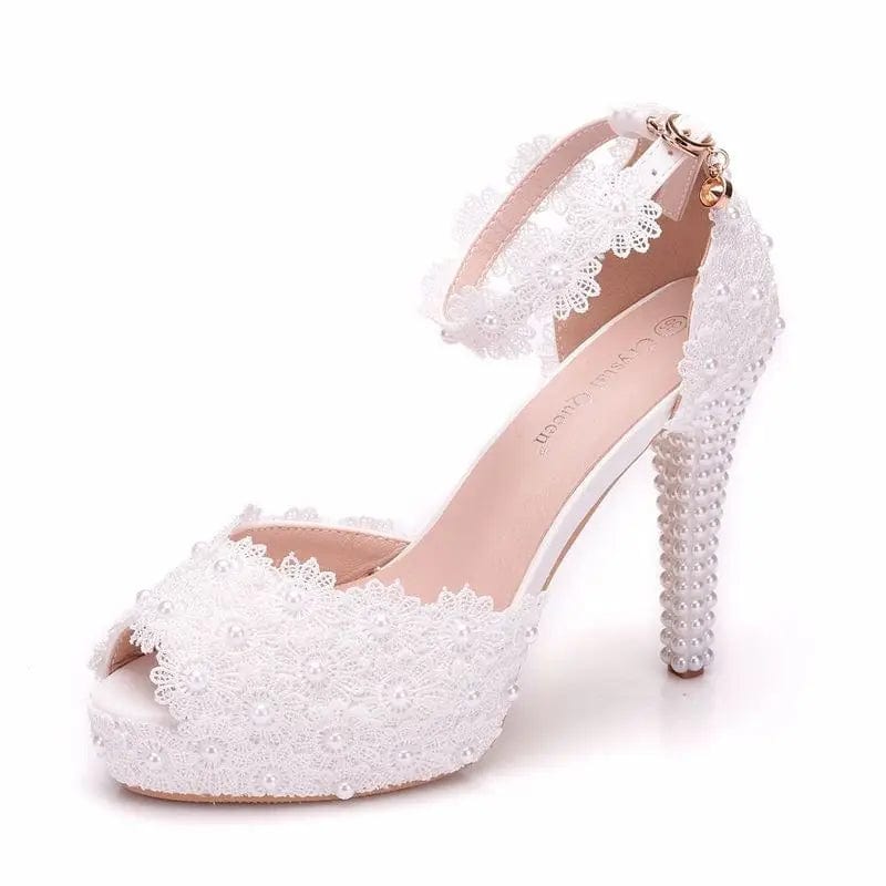 Women's Wedding High Heels Shoes - Merchantsy 