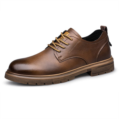 Men brown casual shoes 