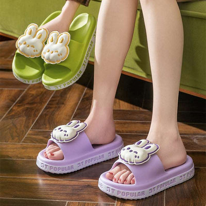 Cute Rabbit Slippers for Women