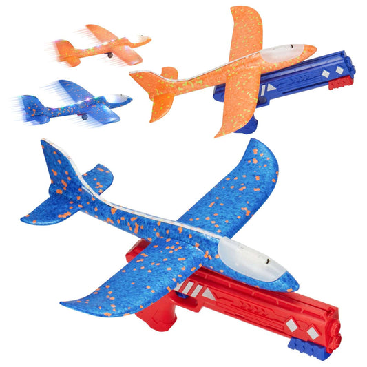  Airplane Toys with Launcher.